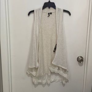 Knit vest